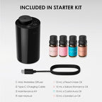 Airversa Waterless Essential Oil Diffuser Starter Kit - Image 6
