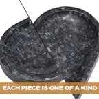 Koville Norwegian Natural Granite Bathroom Tray, Decorative Tray, Bathroom - Image 3