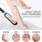 FREATECH Nano Glass & Stainless Steel Foot File 2-in-1 Foot Rasp - Image 2