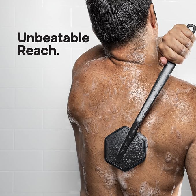 TOOLETRIES Silicone Back Scrubber - Image 5