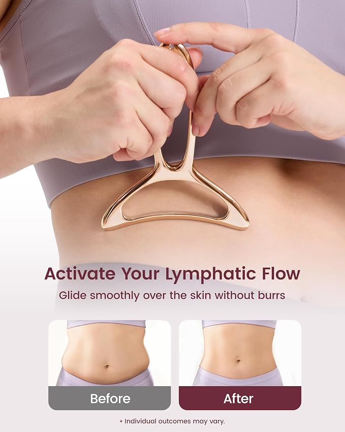 lifechill Lymphatic Drainage Massager & Anti Cellulite Massage Tools - Image 2