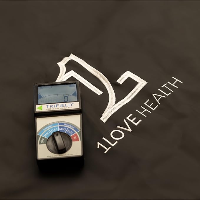 1Love Regular Sauna Blanket Pro | Far Infrared Sauna Blanket | 77-176°F | 0 EMFs - Image 4
