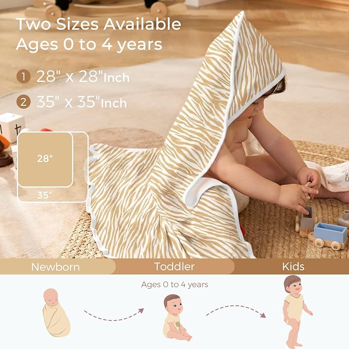 Momcozy Baby Towel with Hooded - Image 5