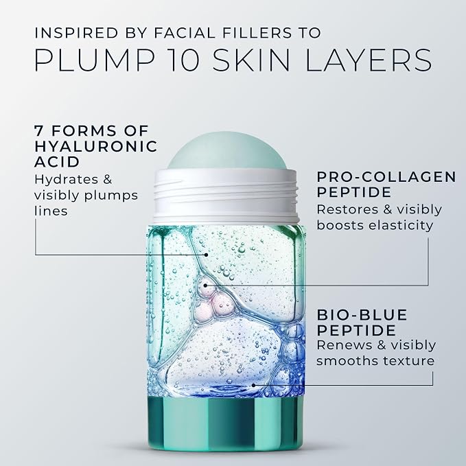 RoC Hydration+ Replumping Serum Stick, Fragrance-Free, Hydrating And Cooling - Image 5