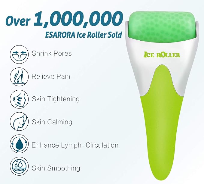 ESARORA Ice Roller for Face & Eye, Pain Relief and Minor Injury, Skin Care - Image 2