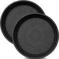 2 Pack of 14 inch Plant Saucer, Plastic Plant Saucer 14 inch, Bird Bath Bowls by Unknown