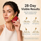 ZDEER Electric Gua Sha Facial Care Set – Heated Brass Face & Neck Massager - Image 2
