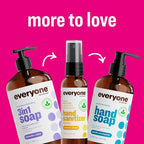 Everyone 3-in-1 Kids Soap, Body Wash, Bubble Bath, 32 Ounce, Berry Blast - Image 6