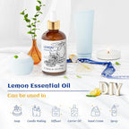 HIQILI Lemon Essential Oil, 100% Pure Undiluted - Image 6