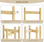 Keenray Wooden Adjustable Stand - Image 7