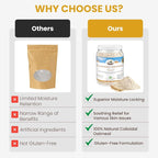 Dirty Treasures Colloidal Oatmeal Bath | Eczema & Itchy Skin Relief | Baby-Safe - Image 7