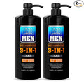 Dead Sea Collection Mens Body Wash 3 in 1 – Citrus Body Wash by DeadSeaCollection