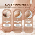 Electric Callus Remover for Feet, Rechargeable Waterproof Foot File - Image 4