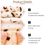 VELSCRUN Spa Headbands for Wash Face, Makeup Headband, Facial Skincare Headbands - Image 7