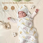 Momcozy Baby Towel with Hooded - Image 5