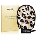 (Leopard Print 1PCS Durable Body Scrub, Dead Skin Remover & Body Scrubber by Unknown
