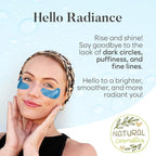 BLOOMORA Marine Collagen Under Eye Patches, - Image 3