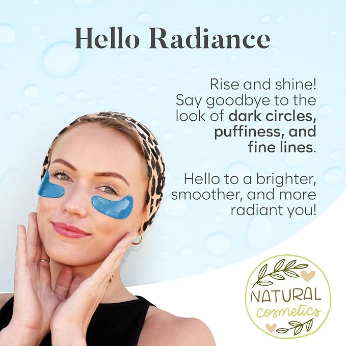 BLOOMORA Marine Collagen Under Eye Patches, - Image 3
