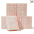 BELA Romantic Gardenia Soap 3.3 OZ Pack of 6, Long Lasting French Triple Milled by BELAPURENATURALSOAPSANDODORELIMINATINGHOMEFRAGRANCES