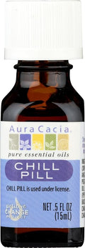 AURA CACIA Chill Pill Essential Oil, 0.5 FZ by AuraCacia