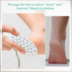 2 Pcs Stainless Steel Foot Scraper Metal Foot File Double Sided File Callus - Image 4