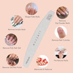 Makartt Nail File, 100/180 Grit Nail Files - Image 6