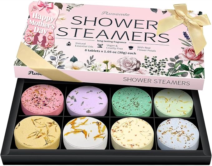 Shower Steamers Aromatherapy Birthday Gifts by Unknown