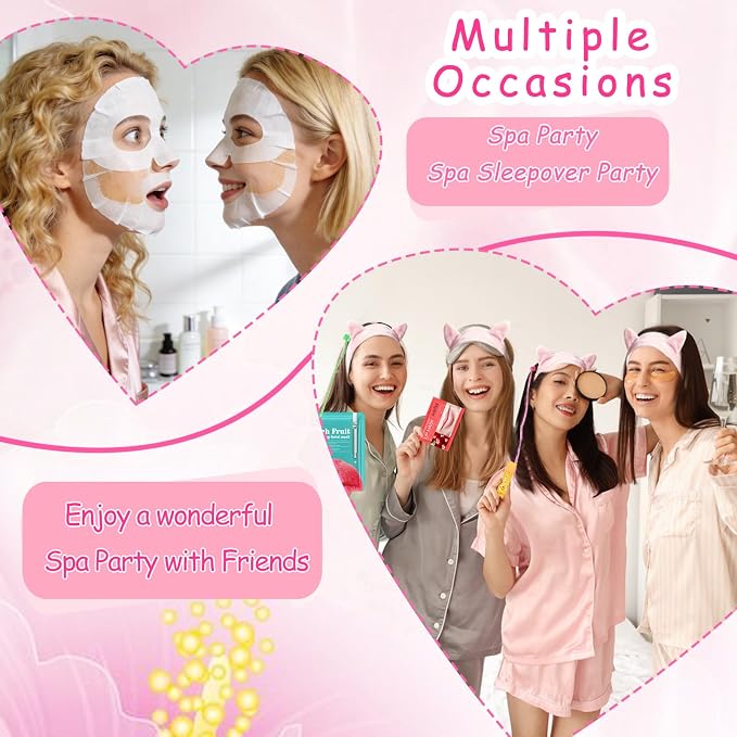 156 Pcs Spa Party Supplies Bulk Gifts - Image 3