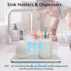 2 PCS Water Absorbing Stone Trays - Image 3