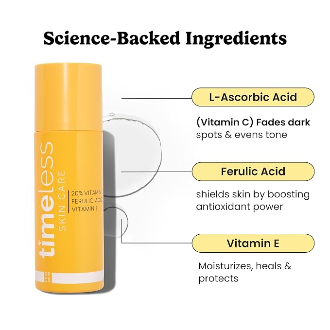 Timeless Skin Care Vitamin C Serum - Image 2