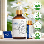 HIQILI Neroli Essential Oil 3.38 Fl Oz, Pure Natural Neroli Oil - Image 8