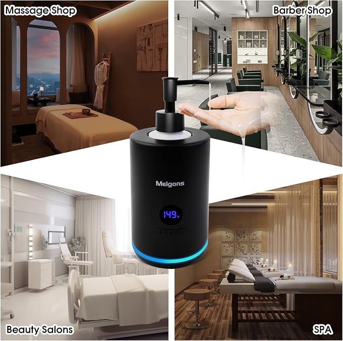 Oil Warmer for Massage, Massage Oil Warmer, Body Oils Heater for Spa, Salon and - Image 7