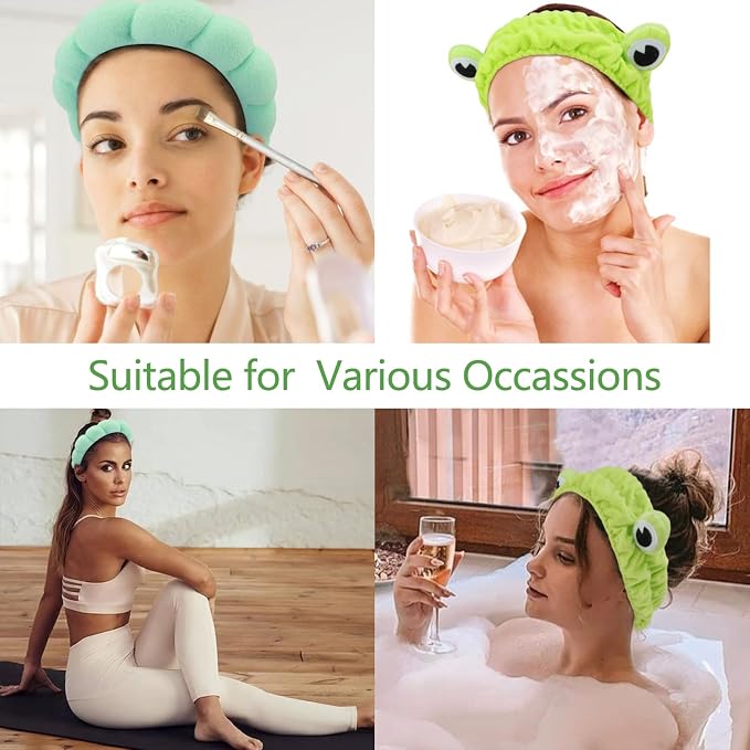 Chanaco Headband for Washing Face - Image 4