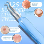 Teenitor 7 Pcs Professional Blackhead Remover Tweezers and Pimple Popper Tool - Image 4