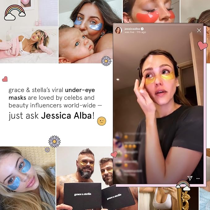 grace & stella Award Winning Under Eye Mask - Image 4