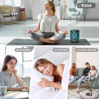 Essential Oil Diffusers 300ML Metal Aromatherapy Oil Diffusers - Image 6