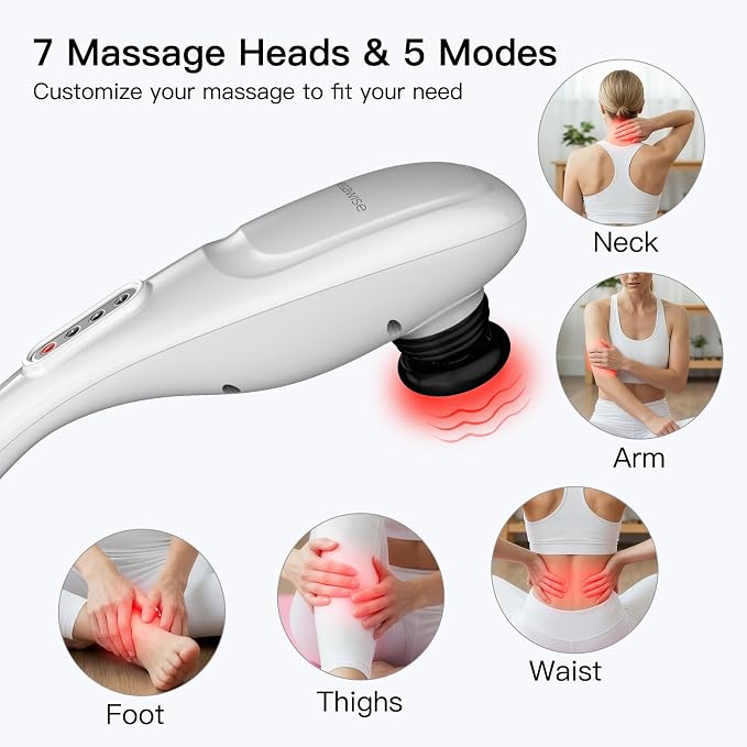 MEGAWISE Cordless Back Massager - Image 2