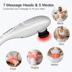 MEGAWISE Cordless Back Massager - Image 2