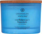 Chesapeake Bay Candle Scented Candle Confidence + Freedom 3-Wick Coffee Table - Image 2