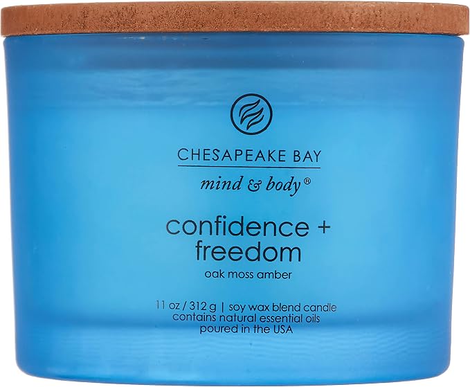 Chesapeake Bay Candle Scented Candle Confidence + Freedom 3-Wick Coffee Table - Image 2