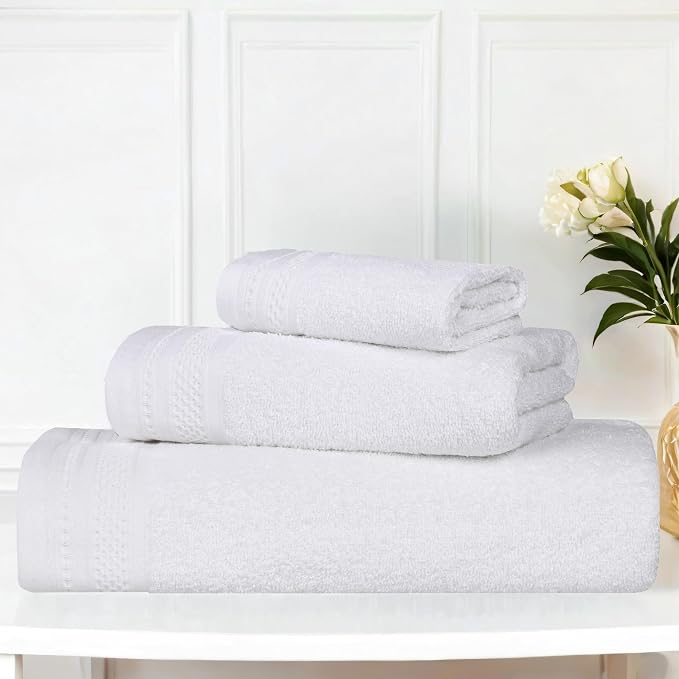 Superior Honeycomb Cotton Medium Weight Towels, by SUPERIOR