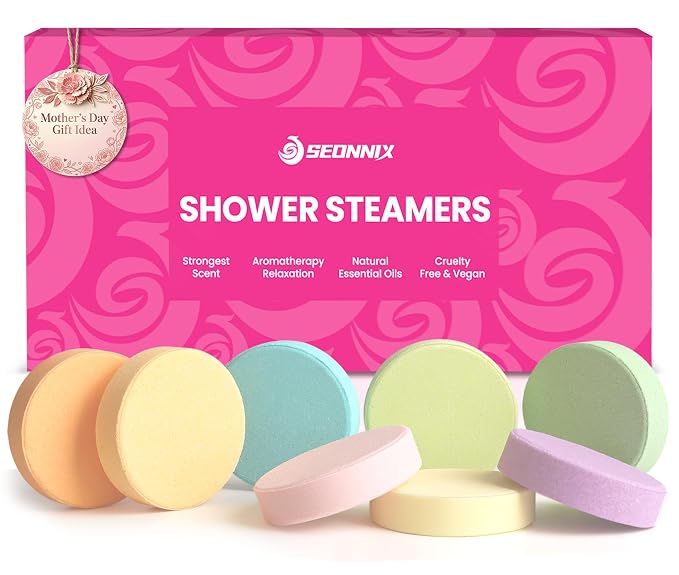 Shower Steamers Aromatherapy, 8 Pack Shower Bombs by CreateExtraordinaryEnjoyment