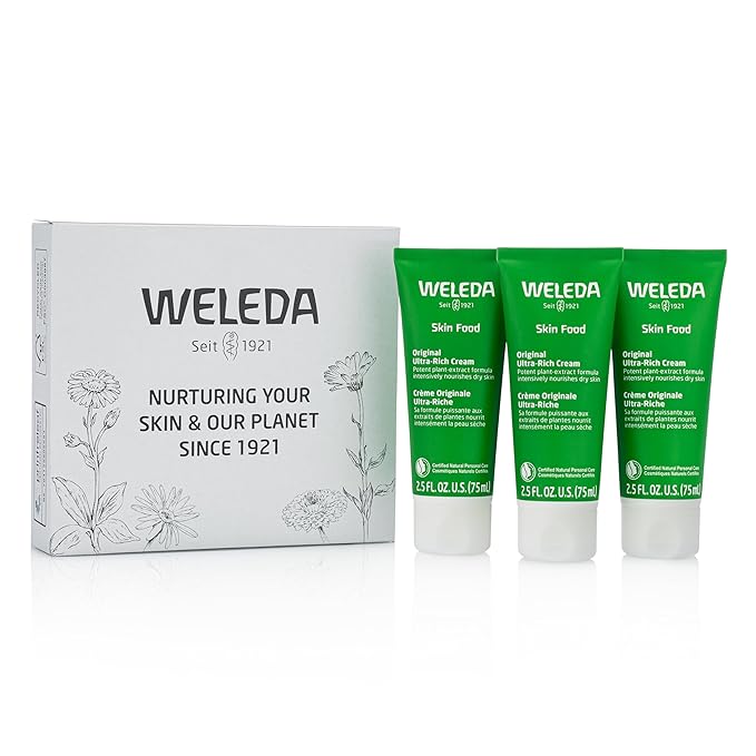 Weleda Skin Food Original 3-Pack - Image 2