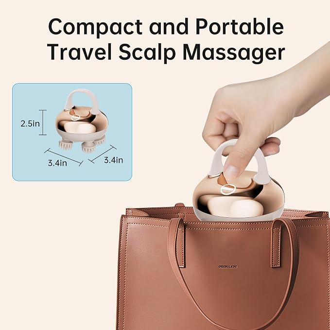 COMFIER Cordless Scalp Massager - Image 7