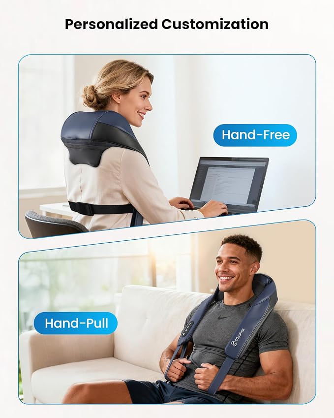 COMFIER FSA Eligible Cordless Neck Massager - Image 6