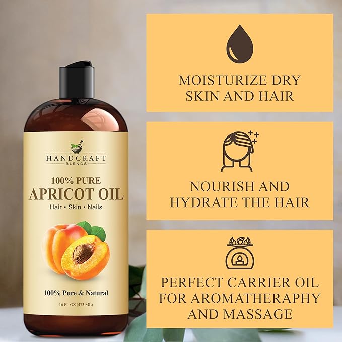Handcraft Blends Apricot Kernel Oil - Image 5