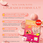 Foot Peeling Mask Exfoliant for Peeling Off Calluses, Natural Exfoliator for - Image 3