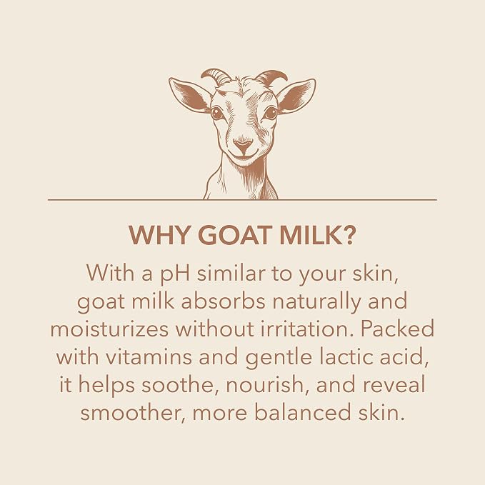 Dionis Bath & Shower Goat Milk Crème Lavender Blossom 14.5oz - Image 7