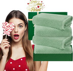 VOOVA & MOVAS Hand Towels for Bathroom Set of 4, Large 18" x 28", 100% Cotton | - Image 6