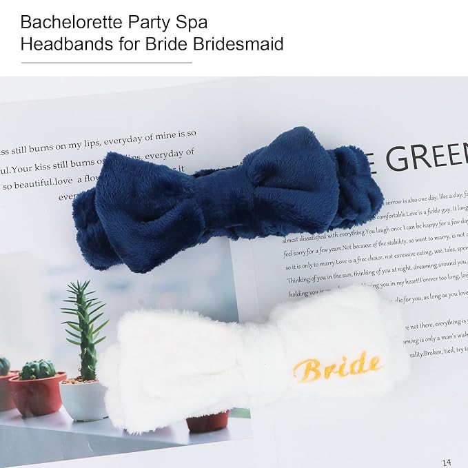 CIEHER Spa Headbands for Bachelorette Party Favors - Image 3